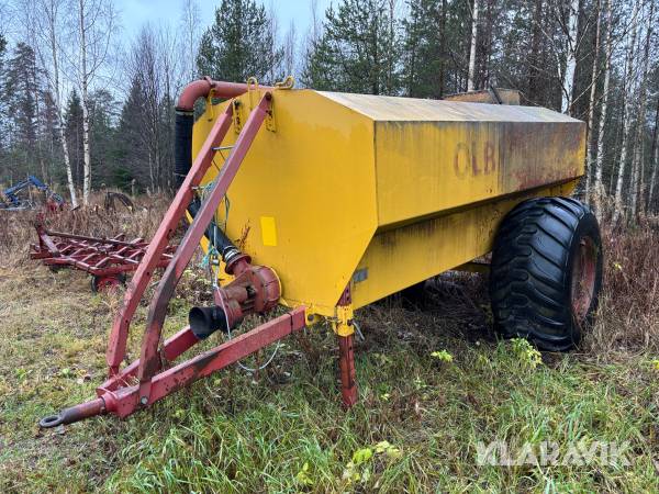 Gödseltunna Olby 8 m3