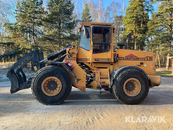 Hjullastare Ljungby Maskin L13