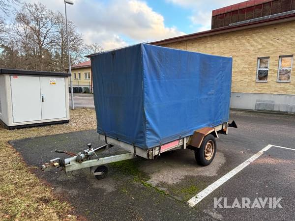 Personbilssläp LM-Släpet 1000