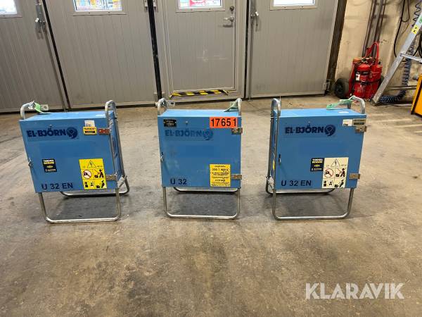 Undercentraler El-Björn U 32