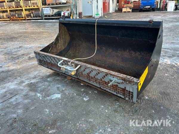 Sandspridarskopa med CW-spridare