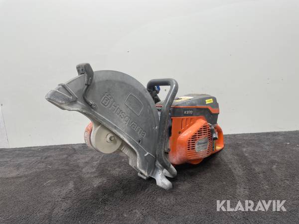 Kapmaskin Husqvarna K970