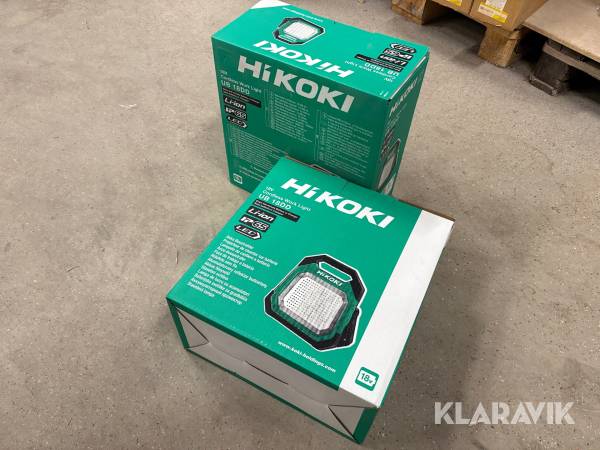 Arbetsbelysning LED Hikoki UB 18DD 2st