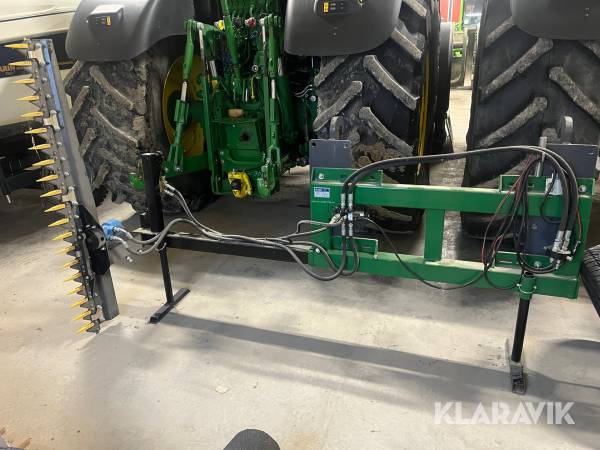 Häckklippare till frontlastare Kellfri 27-HTFL Trimafäste