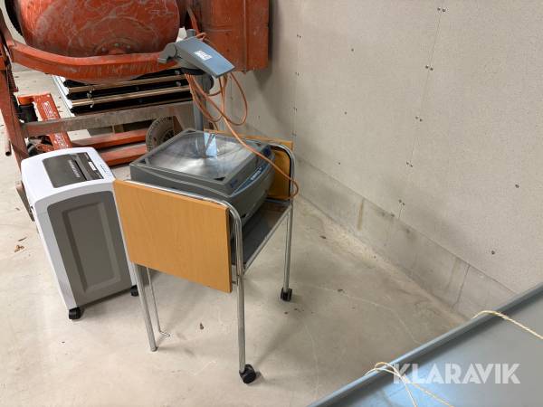 Overhead apparat Nobo Quanrum 4023
