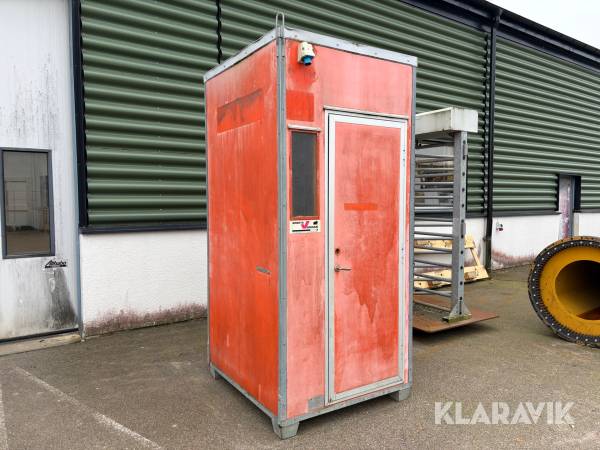 Toalettbod Arbetsvagnar TK-1-VA