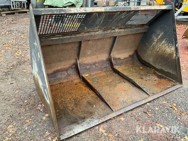 Snöskopa Wille 13021700