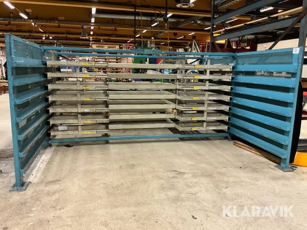 Plåtställ Platerack PR-30