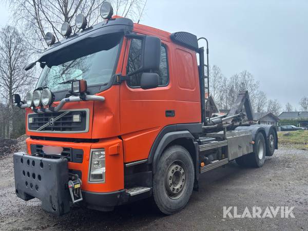 Lastväxlare Volvo FM 380 6*2 med Plogfäste