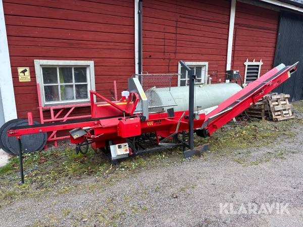 Vedmaskin Bala Agri 370 TR El och traktordriven