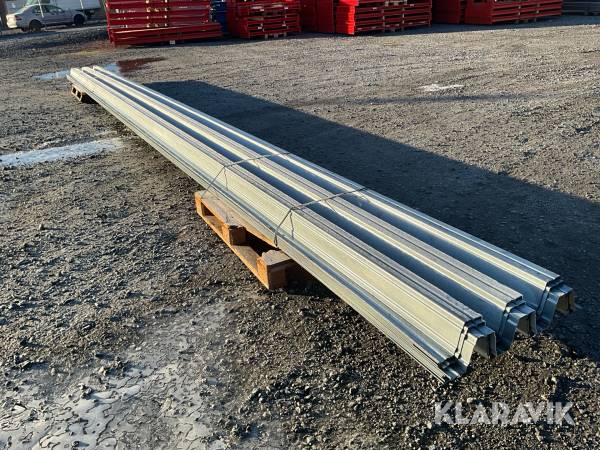 Takplåt 10st 70cm X 9,7meter