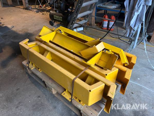 Påkörningsskydd 8st