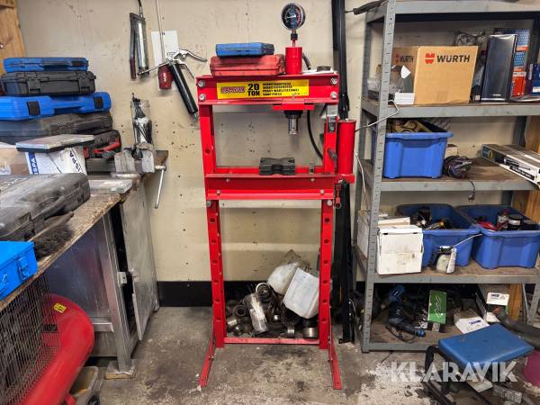 Verkstadspress Hamron 20 Ton
