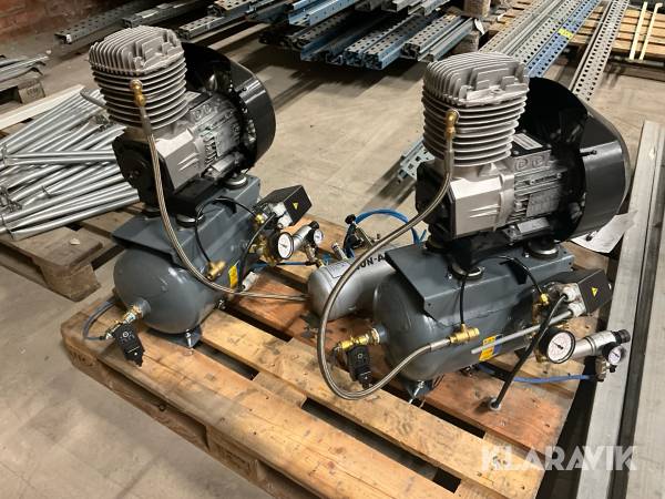Kompressorer 2st Atlas Copco
