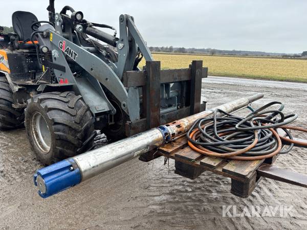 Bevattningspump Lowara Z658/12-SD