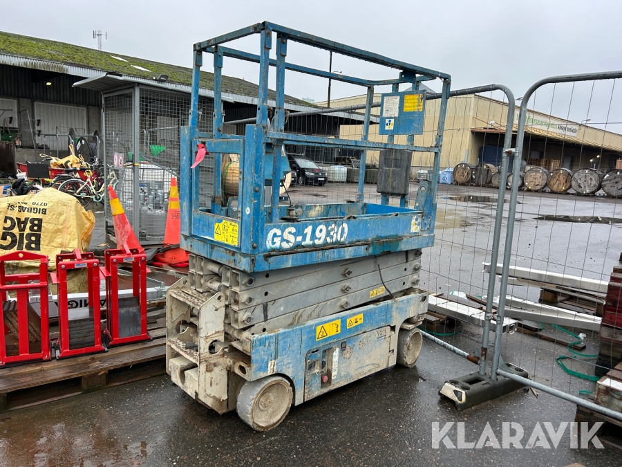 Saxlift Genie GS 1932