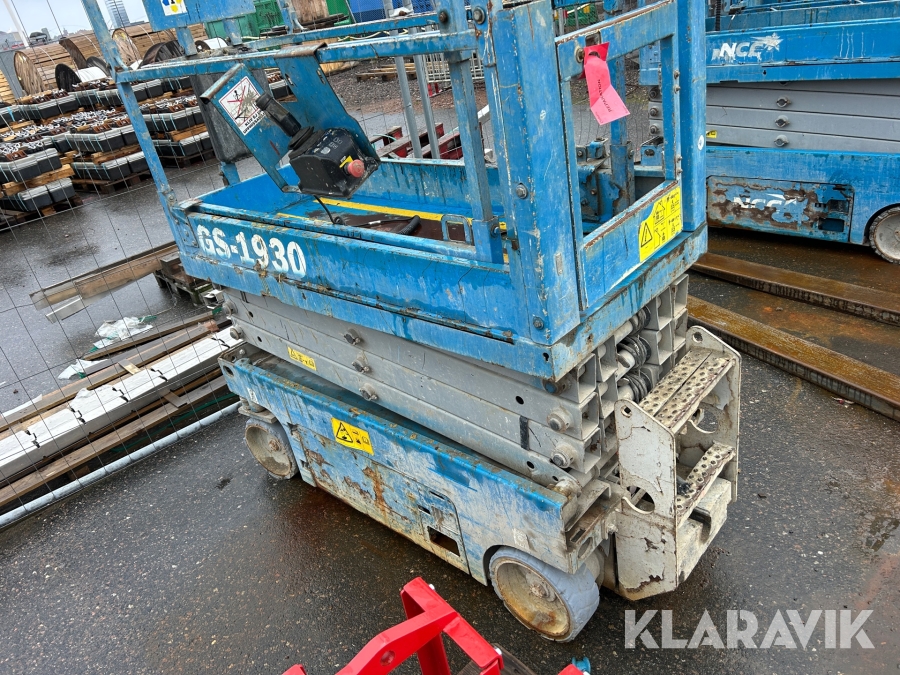 Saxlift Genie GS 1932