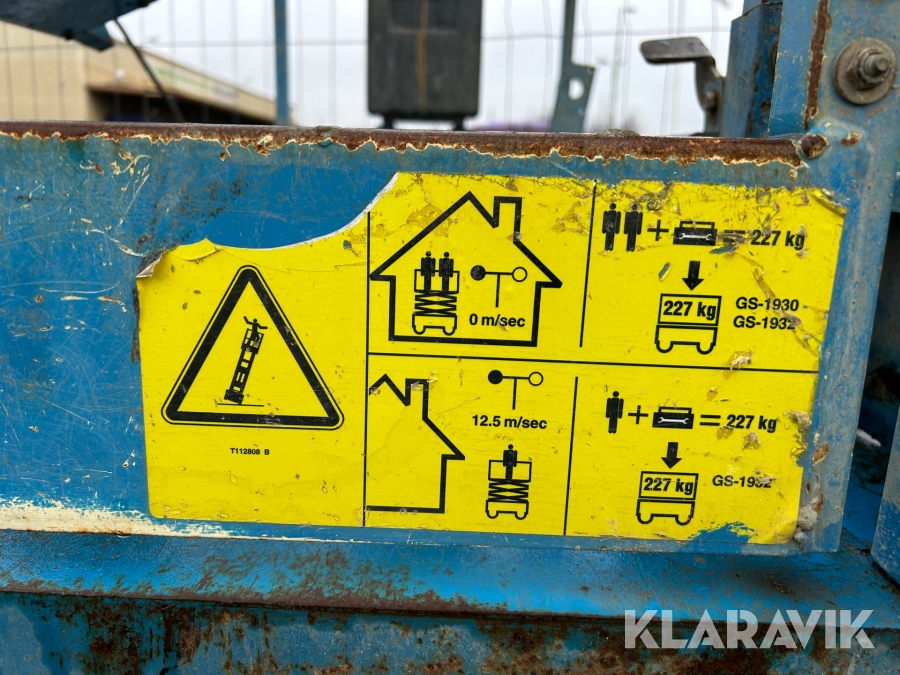 Saxlift Genie GS 1932