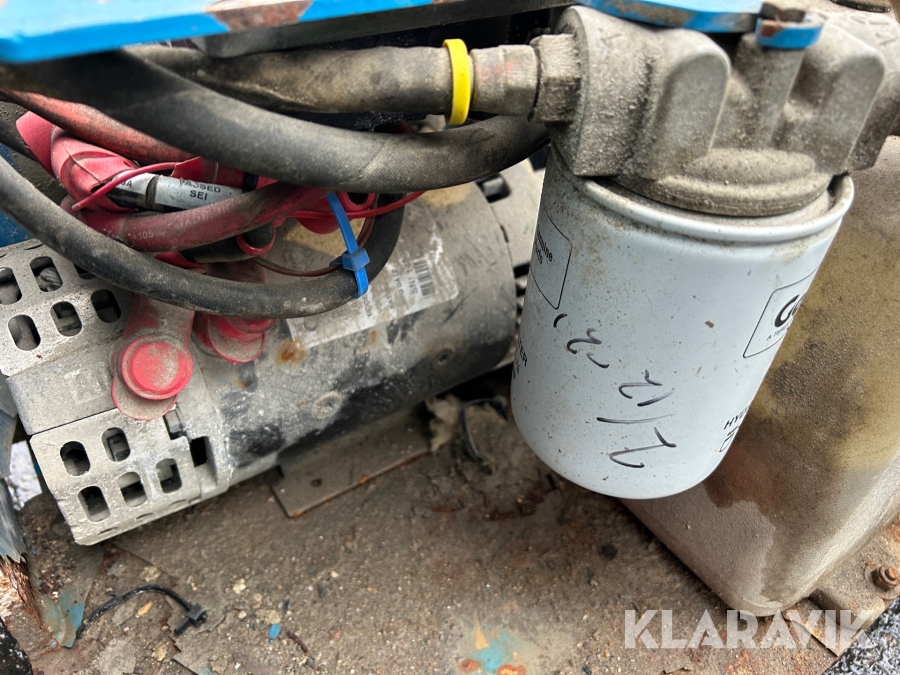 Saxlift Genie GS 1932