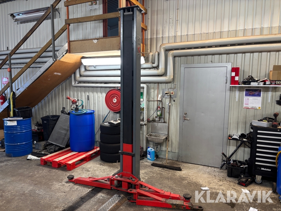 Tvåpelarlyft Hawk 4000kg