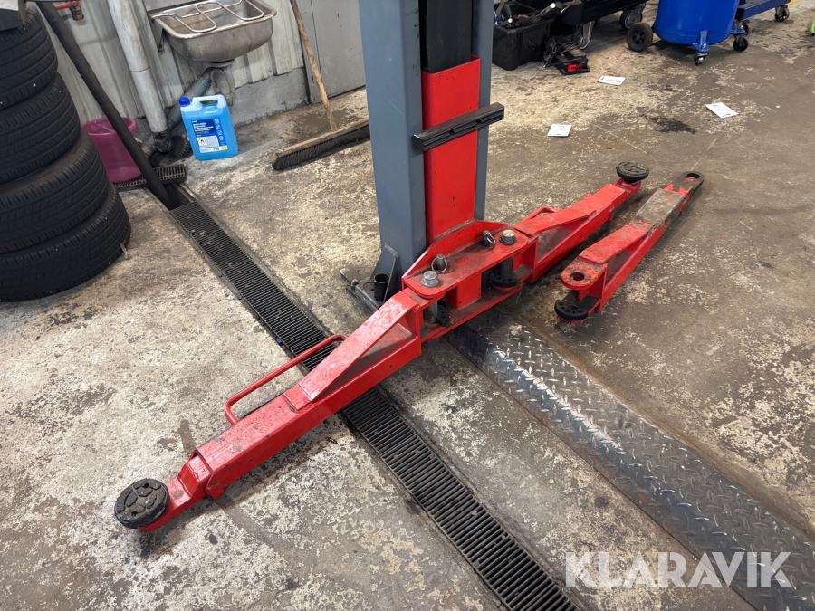 Tvåpelarlyft Hawk 4000kg