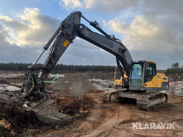 Grävmaskin Volvo EC220DL