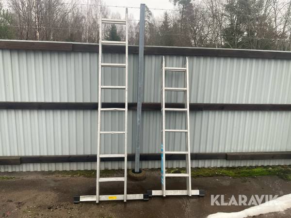 Vikstege Zarges 4,7m/3,6m