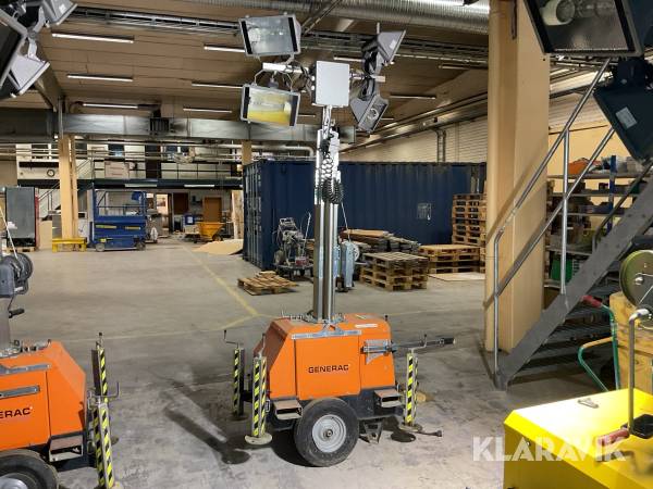 Lysmast Generac Link Tower 2 7m