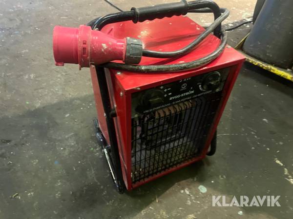 Värmefläkt Bygg-ström 5 kW