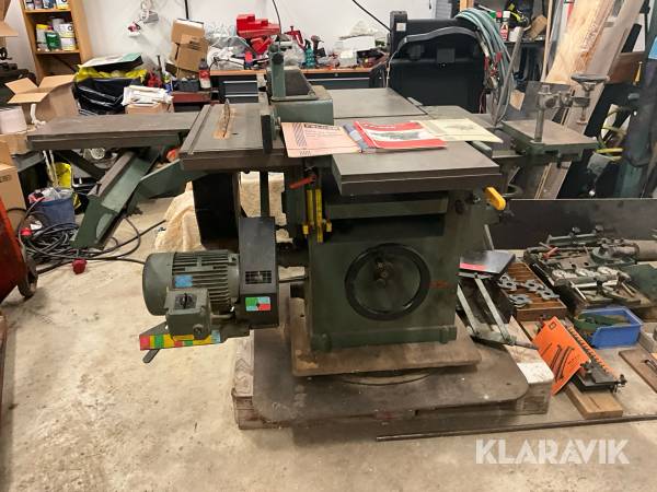 Snickerimaskin Kombimaskin Felder BU 8 FK 41