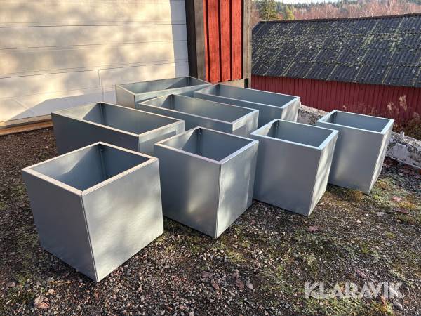 Planteringskärl för utemiljö 8 st ADD Garden
