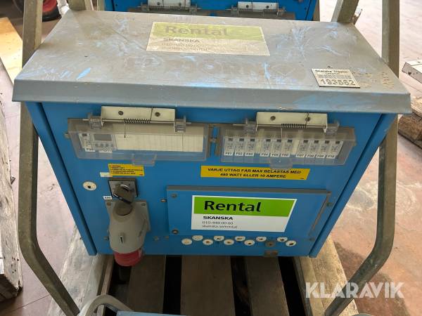 Belysningstranformator El-Björn BT 948 AP