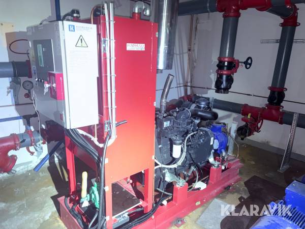 Dieselsprinklerpumpaggregat KSP/ Iveco / R-Con Sprink