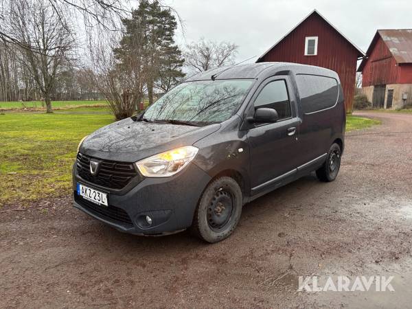 Skåpbil Dacia Dokker