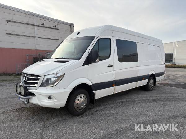 Skåpbil Mercedes-Benz Sprinter 519 Bluetec , med handikappsramp