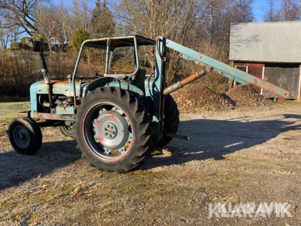 Lyftkran enkelverkande