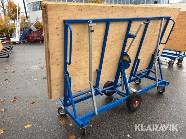 Skivvagn Alia 500 kg