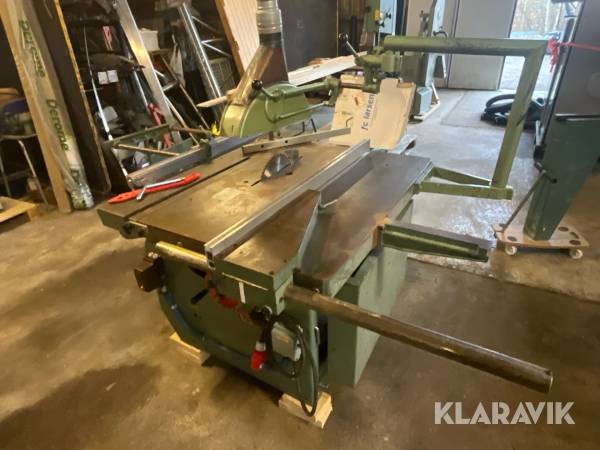 Såg SCM SI15F med släde