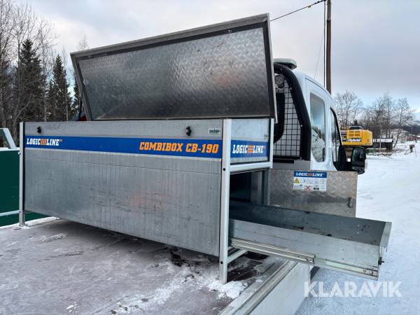 Verktygslåda Logic Line Combibox CB-190