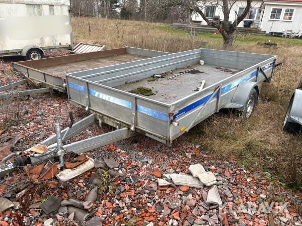 Personbilssläp Tiki