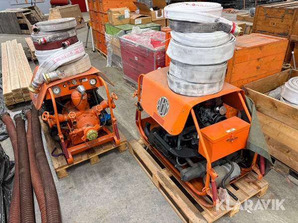 Motorspruta 2 st Albin A-900VW 1200