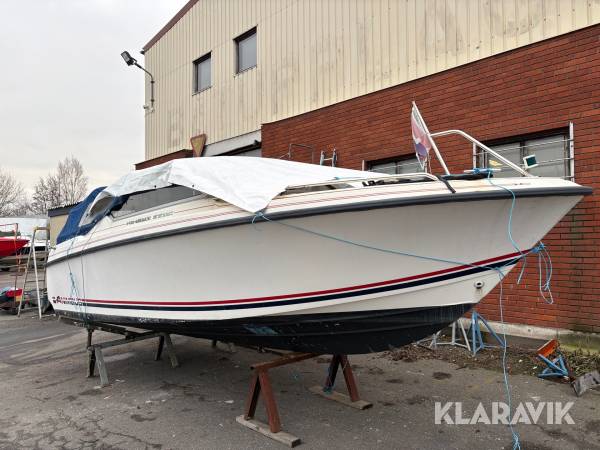 Motorbåt Nimbus 22DC