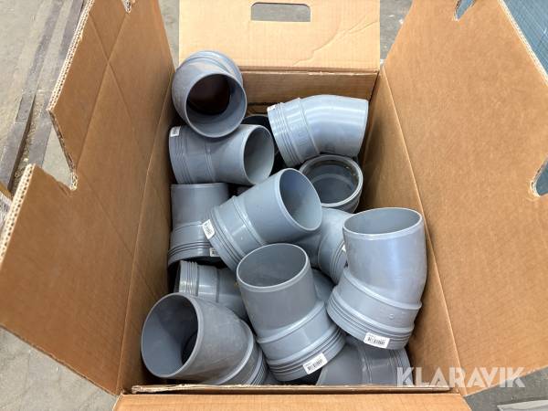 Avloppsrör/ Böj Wavin SNB PP