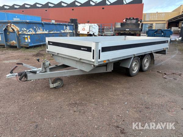 Personbilssläp Brenderup