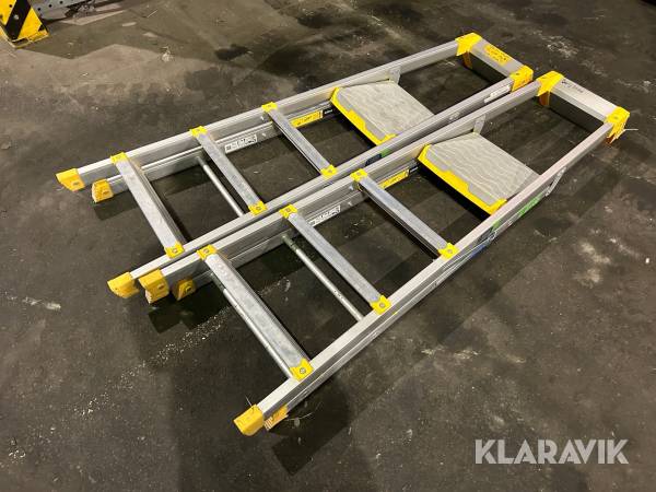 Trappstege Wibe WTS 55pn-4s 2 st