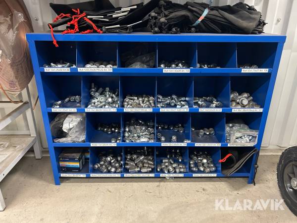 Bultställ inklusive tillbehör