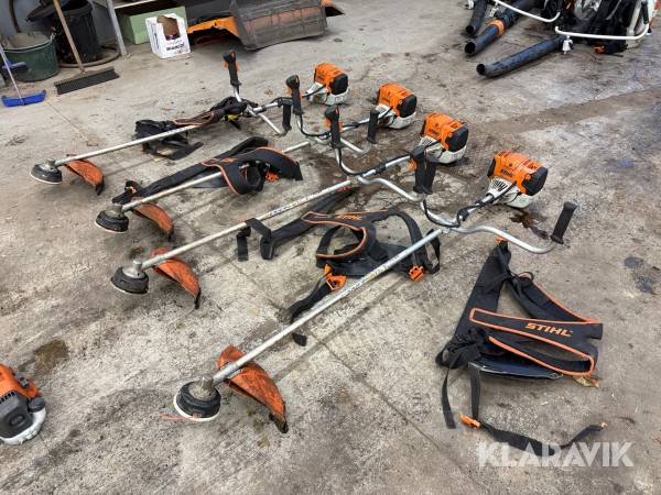 Trimmer med sele Stihl FS89 4 st