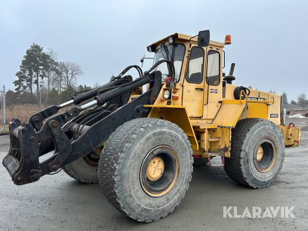 Hjullastare Volvo BM 4500
