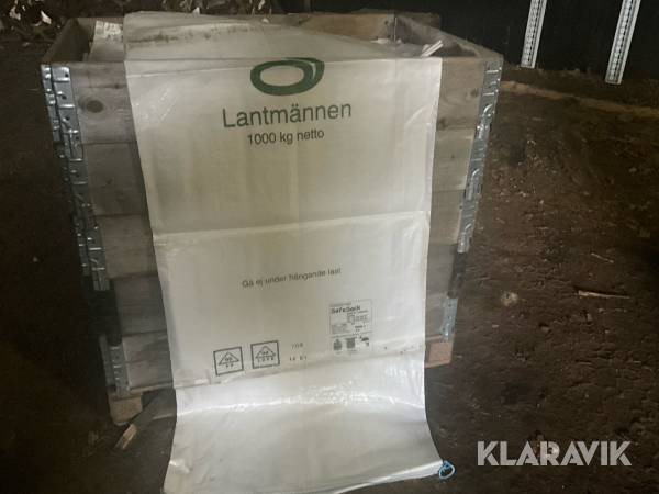 Storsäckar Safesack 1000 kg 100 st