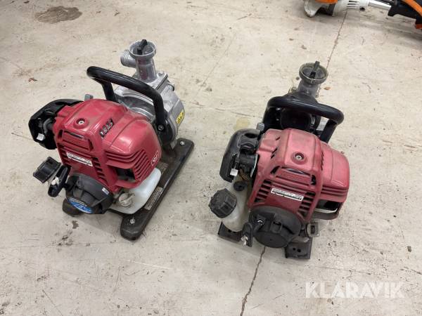 Vattenpumpar Honda 4-takt